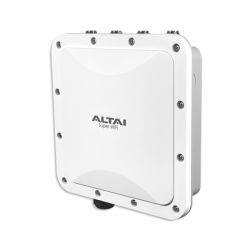 Punto de Acceso Industrial Super Wi-Fi 6 Conectorizado 2x2, Doble Banda Simultanea en 2.4 y 5 GHz, Hasta 400 m de Cobertura, 512 Usuarios Concurrentes