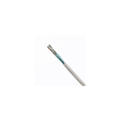 Bobina de Cable UTP de 4 Pares, Vari-MaTriX HD, Cat6A, 23 AWG, LSZH-3 (Libre de Gases Tóxicos), Color Blanco, 305m