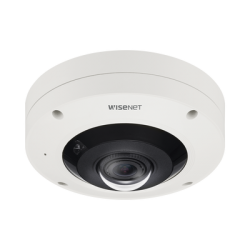 Fisheye IP 12 Megapixel / WDR 120dB / PTZ Digital 8X / Mapa de Calor y Conteo de Personas / IP66 / IK10 