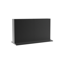 Gabinete Pedestal Modular Para Piso / Compatible con Monitor de 46