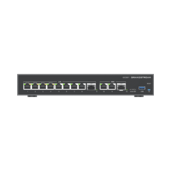 4 en 1: Firewall Nueva Generación, Router, PBX IP, Switch 10 Puertos Gigabit (4 PoE) + 2 Puertos SFP 2.5 Gigabit
