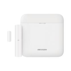 (AX PRO) KIT de Alarma AX PRO / Incluye: 1 Hub con batería de respaldo / 1 Contacto Magnético / Wi-Fi / Compatible con Hik-Connect P2P