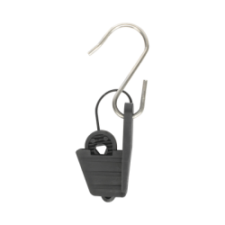 Tensor para fibra Óptica Drop plana de 5x2 mm y Redonda de 3 mm, Hasta 500 N de Tensión