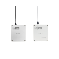 KIT de Transmisor - Receptor inalámbrico / Distancia máxima de transmisión 2500 metros (Linea de vista)