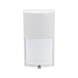 Sensor de Movimiento PIR / Uso en Interior/ Exterior/ 12 x 15 m Cobertura / Compatible con cualquier panel de alarma / Alambrico