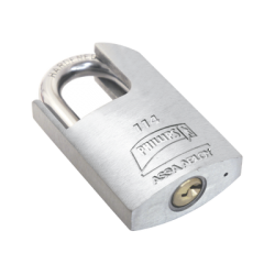 Candado Metálico Robusto para Puertas / Llave PH-52 para 5 pernos de combinación / Diseño Anti-palanca con Gancho Protegido.