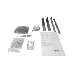 Kit de Riel tipo T / 3mts / Compatible C / Motor ACCESSFORCE / FS1000APPRT / Incluye 3 secciones de riel / 2 Coples / 6 mts de cadena .