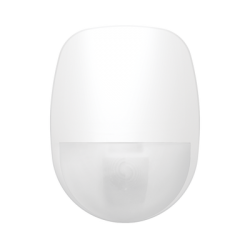 Detector PIR Tipo Cortina Cableado para Interior / Rango de Detección de 15 mts / Angulo de 6.3° de Cobertura / Altura de Instalación 2.4 a 3.6 metros