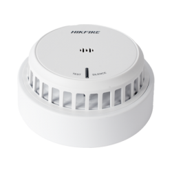 (HikFire) Detector de Humo Óptico Hikvision / Tecnología Avanzada de Detección de Incendios / Alarma Temprana y Fiabilidad Certificada