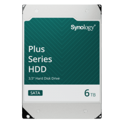 Disco duro 6TB / 5400RPM / Serie Plus Discos Duros/ Especializados para NAS