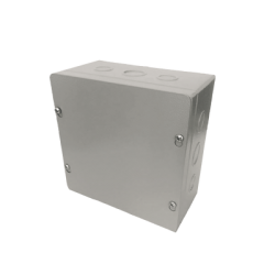 Caja de Pase de 15 x 15 x 10 cm / Nema 1 Uso Interior 