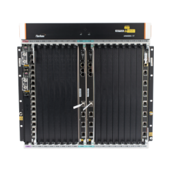OLT Carrier Class Modular GPON, 16 Ranuras de Servicio, Incluye 1 Tarjeta de Servicio, crecimiento hasta 256 puertos GPON o 128 XGPON, Gestión por UNM2000, CLI