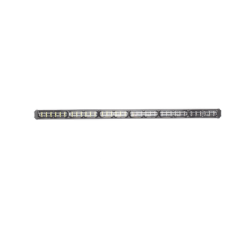 Barra de luz de advertencia de 6 Módulos de 6 LED, 30 Pulgadas, Rojo / Azul