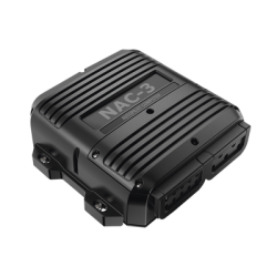 Computadora de Piloto Automático NAC-3 para Embarcaciones Mayores a 10 Metros / Salida de Alta Corriente / Tecnología Virtual Rudder Feedback / Compatible con NMEA 2000 y NMEA 0183 / Continuum Steering