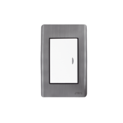 Apagador Escalera Sencillo de 10 A/ 127 V CA ~ 60 Hz / Placa de Acero.