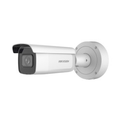 Bala IP 4 Megapixel / Lente Mot. 7 a 35 mm / 80 mts IR EXIR / Exterior IP67 / IK10 / WDR 120 dB / PoE + / MicroSD / 4 Analíticos: AcuSense, Deteccion Facial, Conteo de Personas por Cruce y Zona