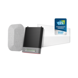 KIT Amplificador de Señal Celular, HOME COMPLETE | Mejora la Señal Celular de todos los Operadores | Cubre áreas de hasta 1200 m²