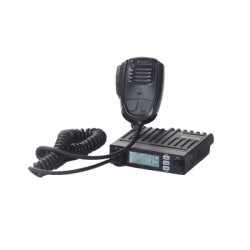 Radio móvil en banda CB de 40 canales en modulación AM y FM 