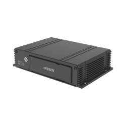 DVR Móvil 2 Megapixel (1080p) / 4 Canales TURBOHD / Tecnología IA Integrada / Soporta 4G / WiFi / GPS / Sensor G / Soporta 2 Memorias SD (512 GB) / Alarmas I/O