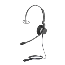 Jabra Biz 2300 Mono con conexión QD, resistente para contact center con brazo articulado con giro de 360º  (2303-820-105)