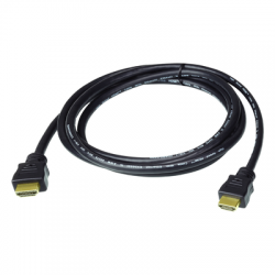 Cable HDMI True 4K de alta velocidad con Ethernet de 2 m 