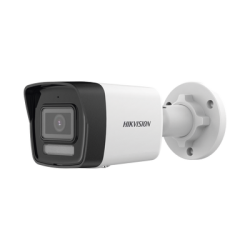 Bala IP 6 Megapixel / Lente 2.8 mm / Dual Light (30 mts IR + 30 mts Luz Blanca) / Micrófono Integrado / ACUSENSE Lite / Exterior IP67 / H.265 / PoE 