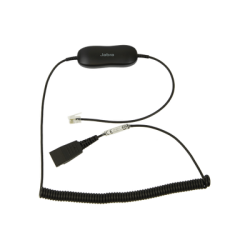 Cable para diademas BIZ1500, BIZ2300 y BIZ2400, para compatibilidad con telefonos AVAYA 96xx/16xx QD a RJ-9 (88001-03) (88001-04) 