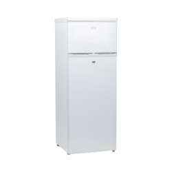 Refrigerador Combinado Solar de 220L (7.7 ft3) - 12/24V, Alta Capacidad, Optimo Para Operación Sin Red Eléctrica, Rendimiento Superior. 