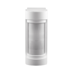 Detector de movimiento para exterior. Utiliza baterías AA / Batería de Larga Duración 3-5 años