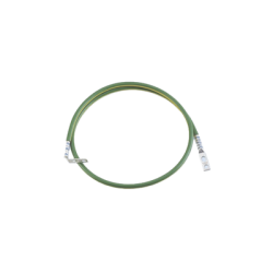 Jumper Para Aterrizar Equipos en Racks o Gabinetes, 6 AWG, con Terminal Doblada a 90 Grados, 0.60 m de Largo