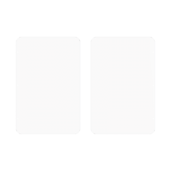 Kit de Repuesto (2 Piezas) de Aletas de Acrílico para Formar Carriles de 65 cms en Torniquetes Series DS-K3B501 y DS-K3B601 / IK05