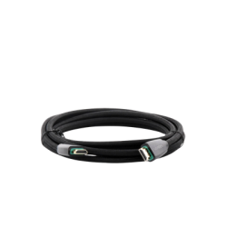 Cable HDMI 2.0  de Nylon Trenzado / 3 m / 4K@60Hz / HDR / 3D / HEC (Canal Ethernet HDMI) / ARC (Canal de Retorno de Audio / Color Profundo de 48 bits / Audio de 32 canales / HDCP 2.2 /Audio DTS: X / 18 Gbps / Blindaje de 4 capas