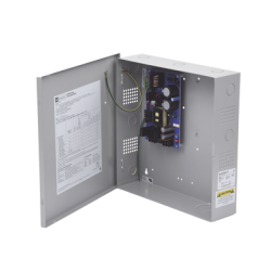 12 o 24 Vcc @ 6 A / fuente de alimentación / 1 salida / capacidad de respaldo / requiere batería