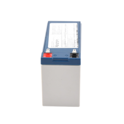 Batería 12V, 7AH, Para Respaldo, Tecnologías AGM/VRLA, 5 Años Vida Útil, Terminales F1, Reconocida UL