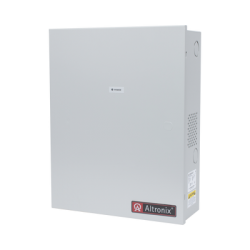 24 Vcc @ 10 A / Fuente de alimentación / 1 salida / capacidad de respaldo / requiere baterías.     