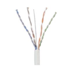 Bobina de Cable UTP 305 m. de Cobre, TX5e™  PanNet, Blanco, Categoría 5e, 24 AWG, CMP (Plenum), de 4 pares