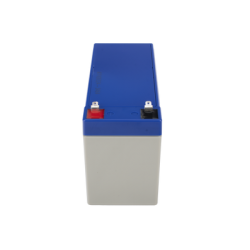 Batería 12 V / 7 Ah / UL / Tecnología AGM / Vida útil promedio 5 años / Uso en equipo electrónico, Alarmas de Intrusión / Incendio / Control de acceso / Video Vigilancia / Terminales F1 ( Incluye adaptador F2 )