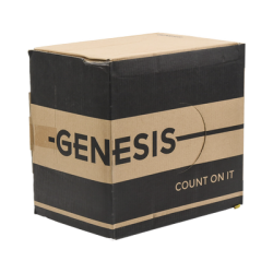 Bobina de Cable de 305 Metros UTP Cat6 Riser / Color Amarillo / UL, CMR, Probado a 350 Mhz / Para Aplicaciones de CCTV, Redes de Datos, IP megapixel, Control RS485