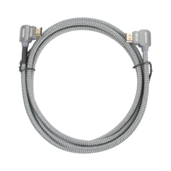 Cable HDMI Angulo 90º| 2m | Alta Definición | Version 2.0 | Alta velocidad 18Gbps | 4K@60Hz | 