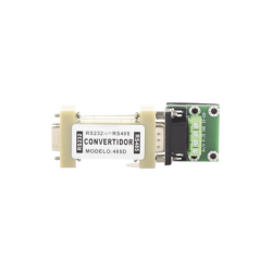 Convertidor de RS232 a RS485 