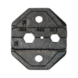 Matriz Ponchadora para Cable Coaxial RG58, RG59, RG6 y RG62. Compatible con Pinza Ponchadora VDV-200-010