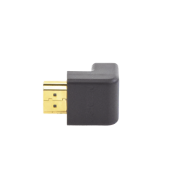 Adaptador HDMI de 90 Grados Macho a Hembra / Hacia Arriba / HDMI 2.0  4K@60Hz / Proporciona Flexibilidad Sin Doblar los Cables HDMI