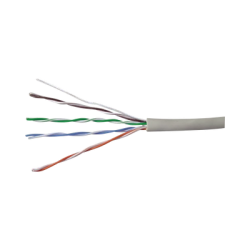 Bobina de Cable UTP 305 m. de Cobre, PanNet, Gris, Categoría 5e (24 AWG), PVC (CM), de 4 pares