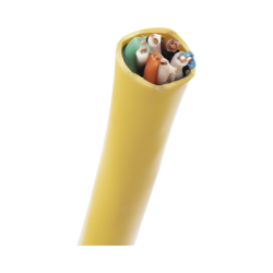 Bobina de Cable UTP de 4 Pares, Vari-MaTriX HD, Cat6A, 23 AWG, CMR (Riser), Color Amarillo, 305m