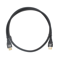 Cable HDMI de 1m | Alta Definición | Longitud | Version 2.0 | Alta velocidad 18Gbps | 4K@60Hz | Conectores Chapados en Oro | Tipo Redondo 