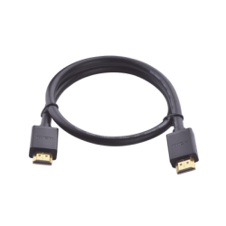 Cable HDMI 2.0 4K@60Hz | 2 metros | HDR | 3D | HEC (Canal Ethernet HDMI) | ARC (Canal de Retorno de Audio | Color Profundo de 48 bits | Audio de 32 canales | HDCP | Dolby True HD 7.1 | 18 Gbps | Múltiple Blindaje | Calidad Premium.