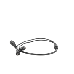Cable con conector Jack hembra 3.5 mm con 2 salidas de Jack macho