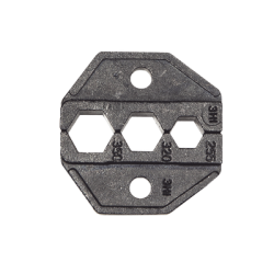 Matriz Ponchadora para Conectores F de Cables Coaxiales RG59 y RG6. Compatible con Pinza Ponchadora VDV200-010