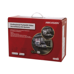 [Dual Light] Kit TurboHD 3K (5 Megapixel) / DVR 4 Canales / 4 Cámaras bala Dual Light / Micrófono Integrado / Accesorios de Interconexión / Fuente de Poder