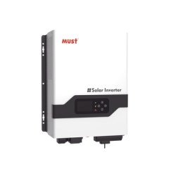 Inversor / Cargador de 3 KW para Sistemas Tipo Isla a 48Vcd, 220Vca de Entrada, 220/120Vca de Salida, Onda Sinusoidal Pura con Controlador MPPT